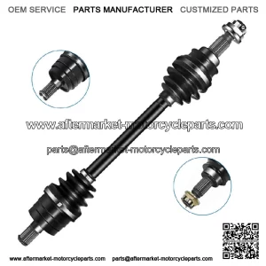 Rear Left Right CV Joint Axle Shaft For Honda Rincon TRX 680 4x4 2003-2018 (For: Honda)