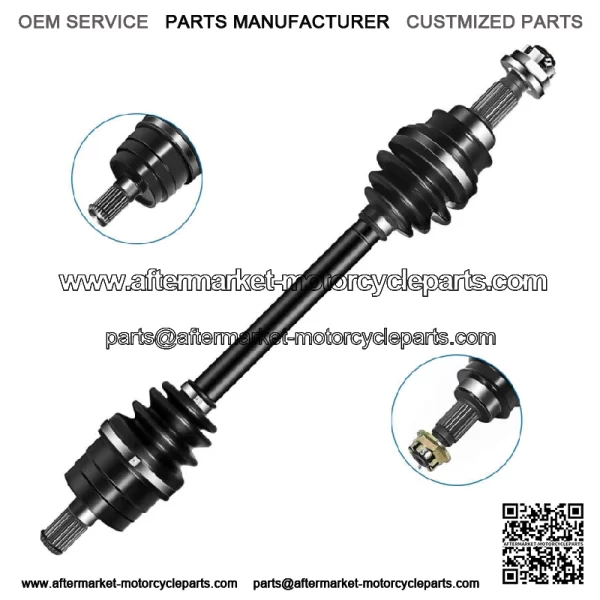 Rear Left Right CV Joint Axle Shaft For Honda Rincon TRX 680 4x4 2003-2018 (For: Honda)