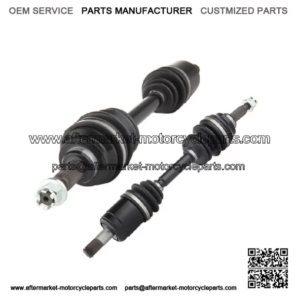 for Honda Foreman Rubicon 500 2001-2004 Front CV Axles Half Shaft (For: Honda)