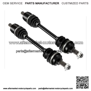 Rear Axles Half Shafts CV Joint Fits Honda Foreman Rubicon 500 4x4 2015-2017 (For: Honda)