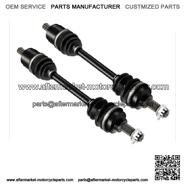 Rear Axles Half Shafts CV Joint Fits Honda Foreman Rubicon 500 4x4 2015-2017 (For: Honda)