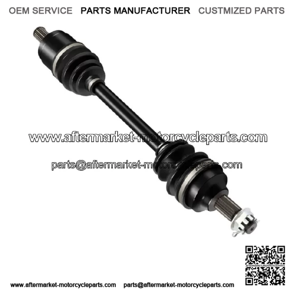 Rear Left Right Uptated ATV CV Joint Axle shaft For 2015 2016 Honda Rancher 420 (For: Honda)
