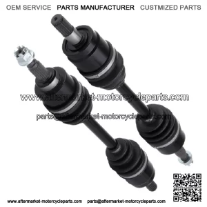 Front Left Right For Honda Rancher 420 2009-2014 Pair CV Axle Shafts (For: Honda)
