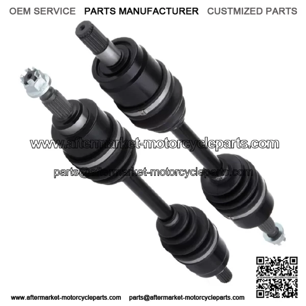 Front Left Right For Honda Rancher 420 2009-2014 Pair CV Axle Shafts (For: Honda)