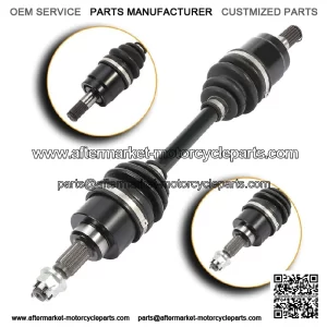 Front Left Right CV Joint Axle Shaft For 2009 -2014 Honda Rancher 420 4x4 ATV (For: Honda)