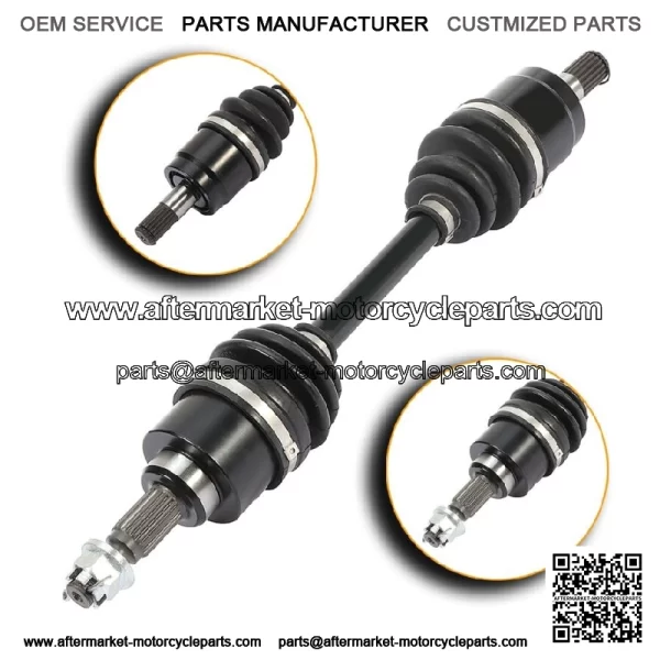 Front Left Right CV Joint Axle Shaft For 2009 -2014 Honda Rancher 420 4x4 ATV (For: Honda)