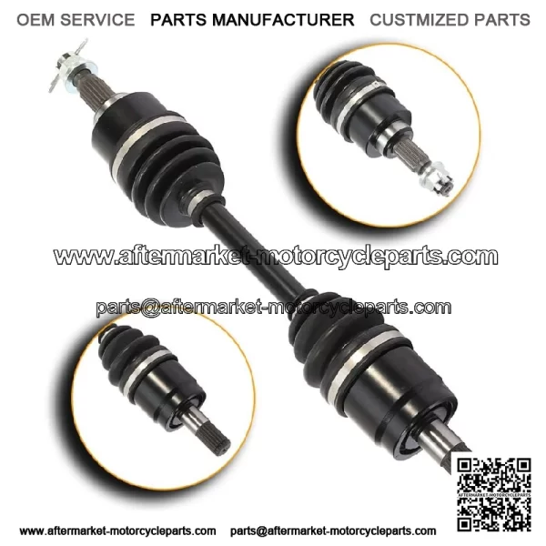 Front Left Right CV Joint Axle Shaft For 2009 -2014 Honda Rancher 420 4x4 ATV (For: Honda) - Image 2