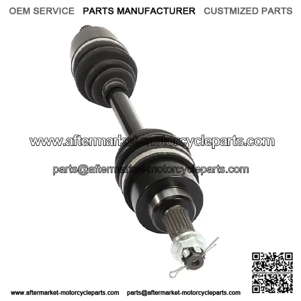 Front Left Right CV Joint Axle Shaft For 2009 -2014 Honda Rancher 420 4x4 ATV (For: Honda) - Image 4
