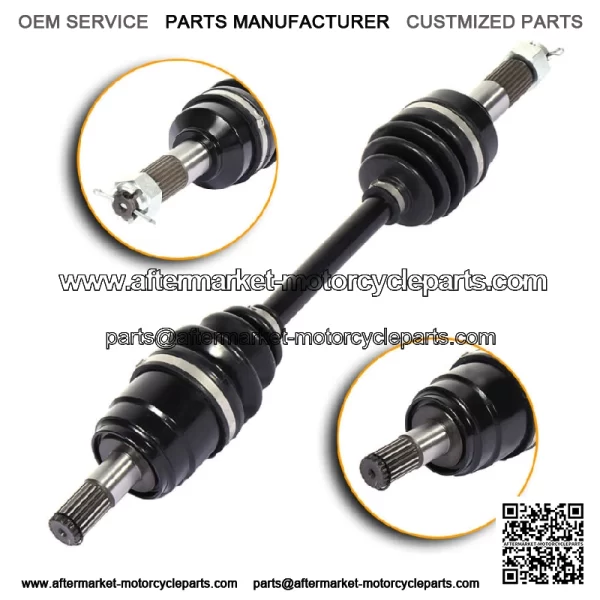 Front Right CV Joint Axle Drive Shaft For 14-17 Honda Foreman 500 TRX500 ATV (For: Honda) - Image 2