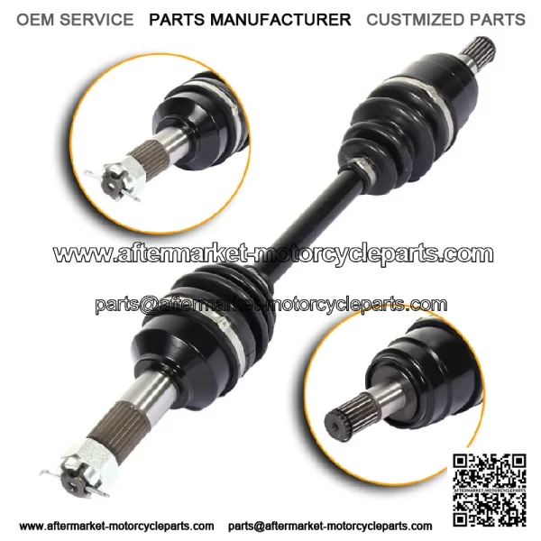 Front Right CV Joint Axle Drive Shaft For 14-17 Honda Foreman 500 TRX500 ATV (For: Honda) - Image 3