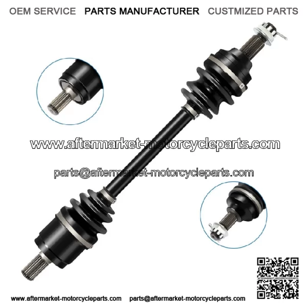 Rear CV Axle Shaft For Honda Foreman Rubicon 500 For Rancher 420 4x4 2015-2017 (For: Honda)