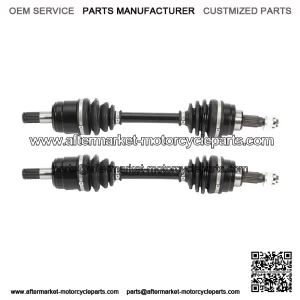 FOR Honda Rancher 350 400 420 4x4 Front CV Axle Shafts Pair Left Right (For: Honda)