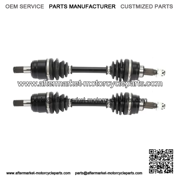 FOR Honda Rancher 350 400 420 4x4 Front CV Axle Shafts Pair Left Right (For: Honda)