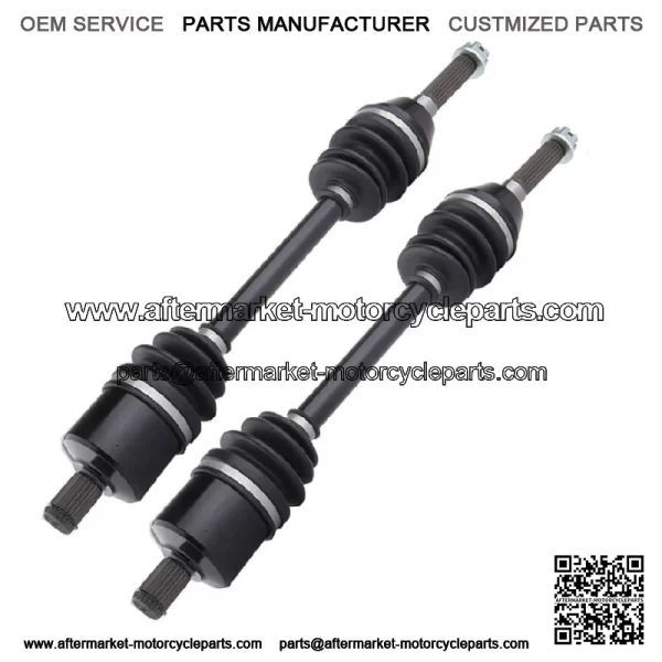 FOR Honda Rancher 350 400 420 4x4 Front CV Axle Shafts Pair Left Right (For: Honda) - Image 2