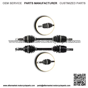 Front Left Right CV Axle Shafts For Honda TRX Foreman 500 Rincon 680 2005-2009 (For: Honda)