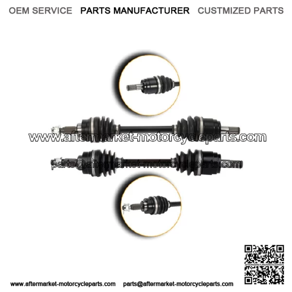 Front Left Right CV Axle Shafts For Honda TRX Foreman 500 Rincon 680 2005-2009 (For: Honda)