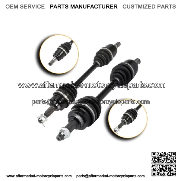 Front Left Right CV Axle Shafts For Honda TRX Foreman 500 Rincon 680 2005-2009 (For: Honda) - Image 2