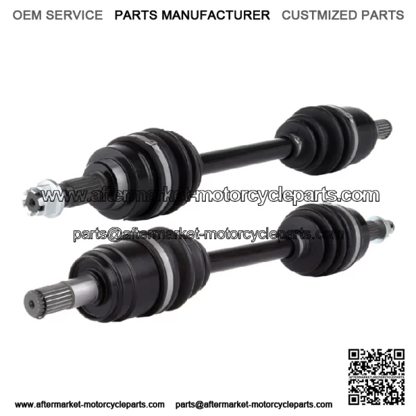 Front Left Right CV Axle Shafts For Honda TRX Foreman 500 Rincon 680 2005-2009 (For: Honda) - Image 3