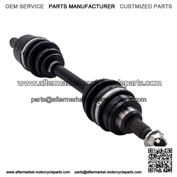 Front Right Left CV Shaft Joint Axle for Honda Rancher 350 TRX350FE 4x4 ES 01-05 (For: Honda)