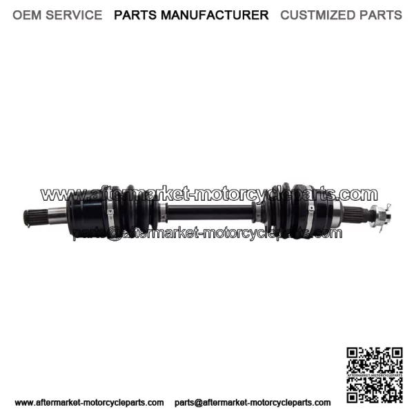 Front Right Left CV Shaft Joint Axle for Honda Rancher 350 TRX350FE 4x4 ES 01-05 (For: Honda) - Image 2