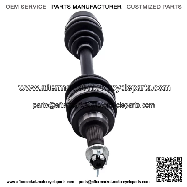 Front Right Left CV Shaft Joint Axle for Honda Rancher 350 TRX350FE 4x4 ES 01-05 (For: Honda) - Image 3