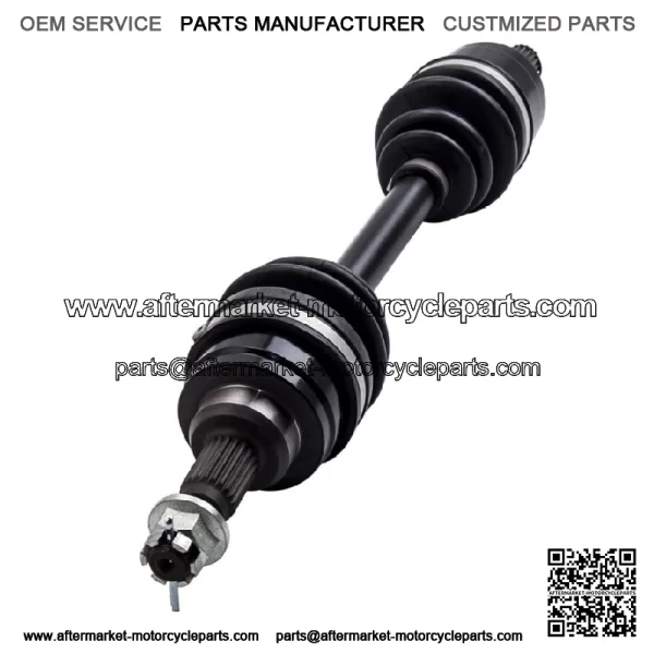 Front Right Left CV Shaft Joint Axle for Honda Rancher 350 TRX350FE 4x4 ES 01-05 (For: Honda) - Image 4