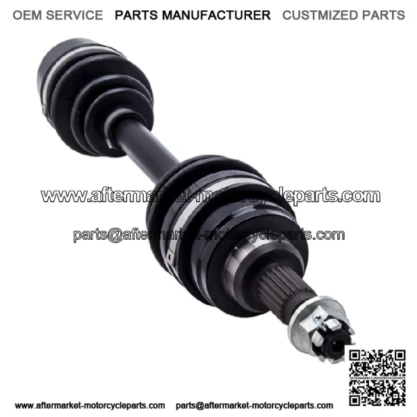 Front Right Left CV Shaft Joint Axle for Honda Rancher 350 TRX350FE 4x4 ES 01-05 (For: Honda) - Image 5