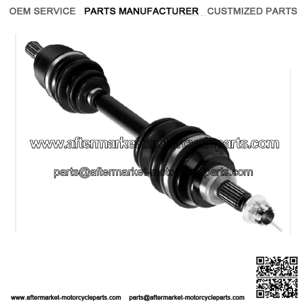Front Left ATV CV Axle Drive Shaft For Honda Foreman 500 TRX500FE 2005-2007 (For: Honda)