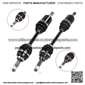 CV Axle Shafts Front Left Right Fits Honda Foreman 450 TRX450 1998 1999 - 2004 (For: Honda)