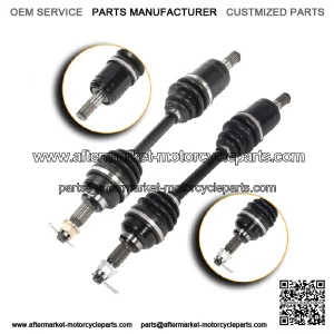 CV Axle Shafts Fits Honda Fitseman 450 TRX450 1998 1999 - 2004 Front Left Right (For: Honda)