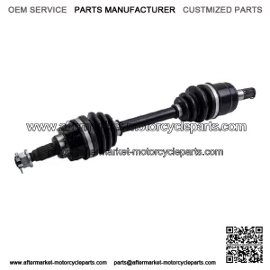 Front Left Right CV Shaft Joint Axle for Honda Rancher 350 TRX 350 4x4 2000-2004 (For: Honda)