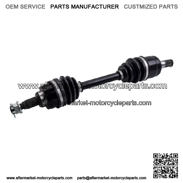 Front Left Right CV Shaft Joint Axle for Honda Rancher 350 TRX 350 4x4 2000-2004 (For: Honda)