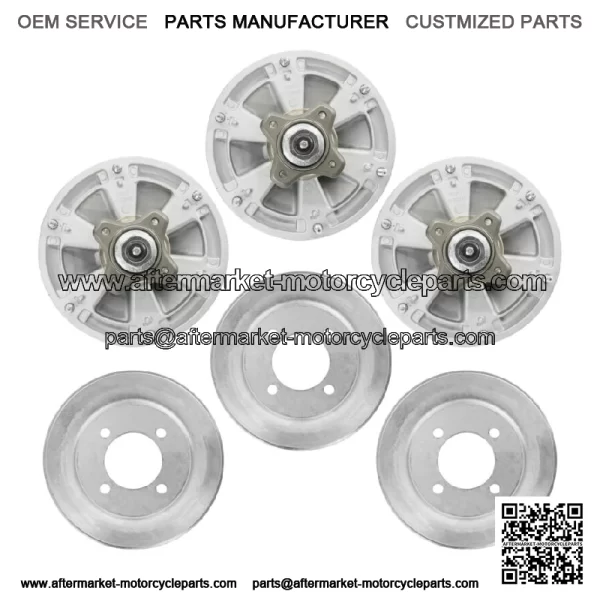 TCA24880 TCA20639 TCA17517 TCU26965 48" Deck Spindle with Pulley For John Deere - Image 5