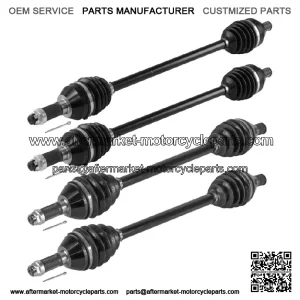Front & Rear CV Axle For Can-Am Maverick Turbo XRC XMR 2020-2021