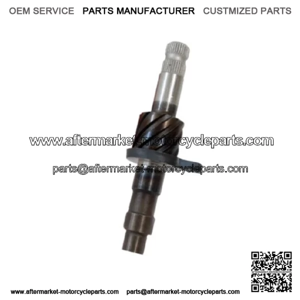 SUZUKI OEM KICK START SHAFT ASSEMBLY 26210-46001 Fit DS80 JR80 OR50 RM50 RM80