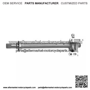 OEM Honda 44500-TA0-A00 Half Shaft Assy 2008-12 Accord 2012-15 Crosstour