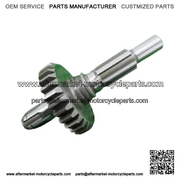 KAWASAKI KLX 110 Transmission Output Shaft 13128-0042 New