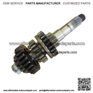 Honda 1988-2018 XR Mainshaft 12T 23211-MAN-690 New OEM New 23211MAN690