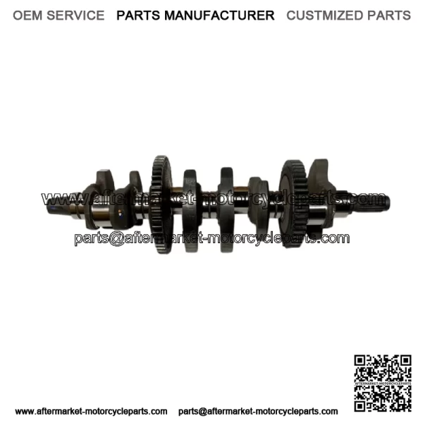 Honda 2009-2011 CB Crankshaft 13310-MFL-030 New OEM
