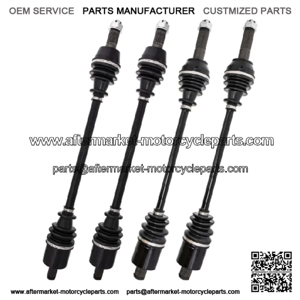 Complete CV Axle Drive Shaft for Polaris Ranger XP 900 1000 Crew 900