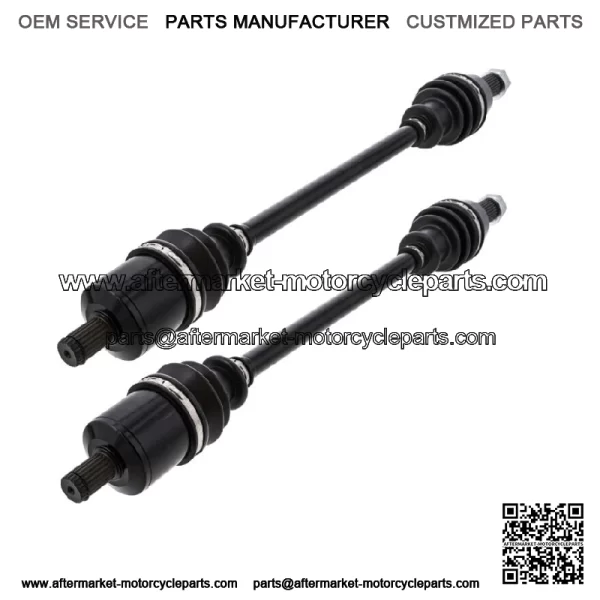 Complete CV Axle Drive Shaft for Polaris Ranger XP 900 1000 Crew 900 - Image 2
