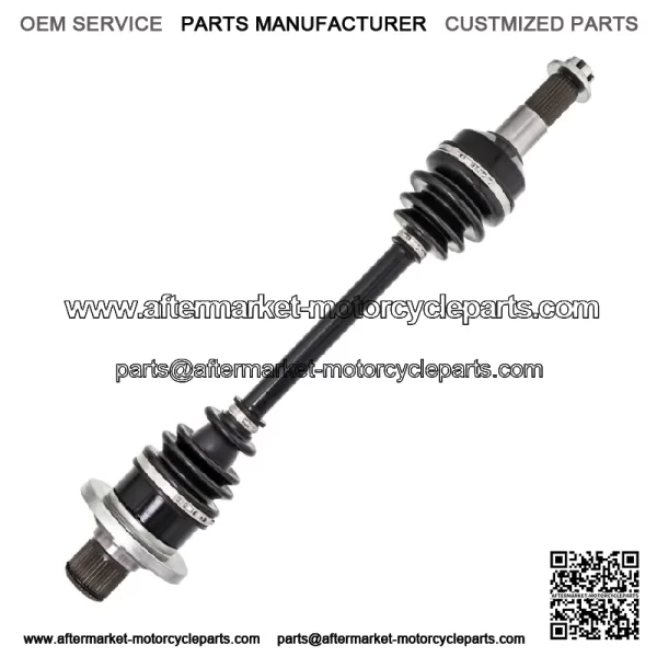 Rear Left CV Axle Drive Shaft for Yamaha Grizzly 660 5KM-2530U 2003-2008 - Image 2
