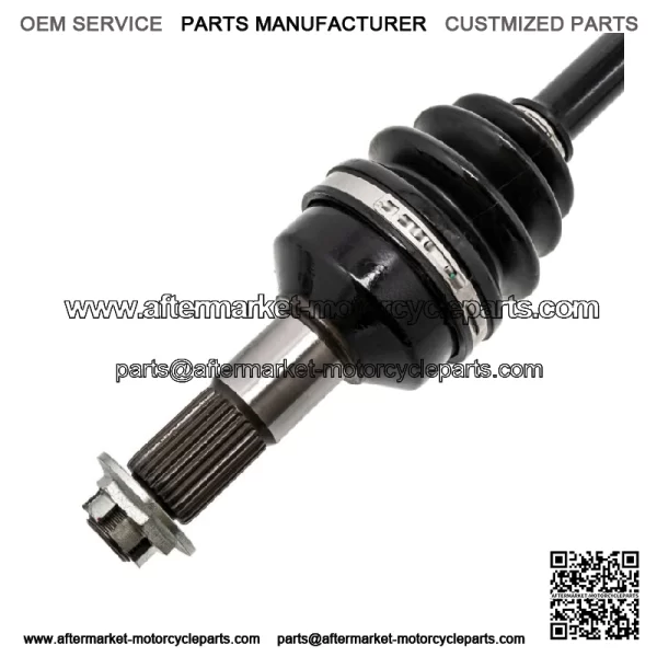 Rear Left CV Axle Drive Shaft for Yamaha Grizzly 660 5KM-2530U 2003-2008 - Image 3