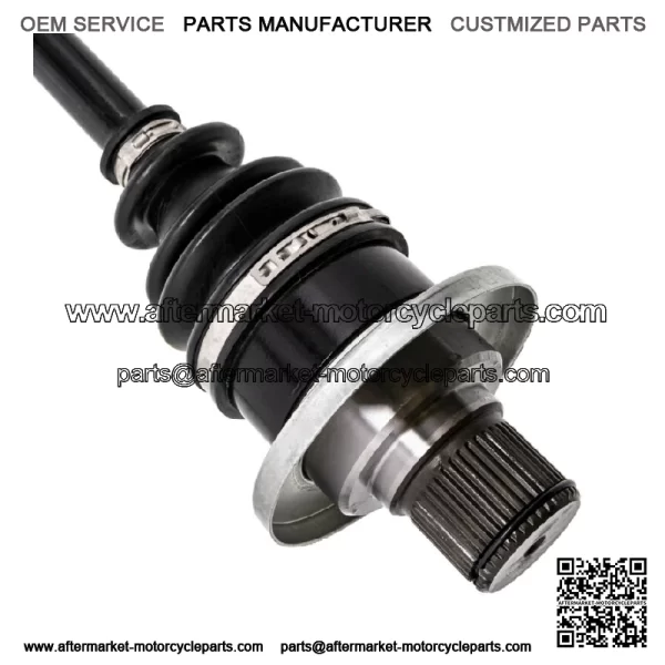 Rear Left CV Axle Drive Shaft for Yamaha Grizzly 660 5KM-2530U 2003-2008 - Image 4