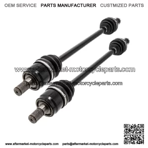 Rear CV Axle Drive Shaft for Honda Pioneer 700 700-4 42200-HL3-A41 2 Pack
