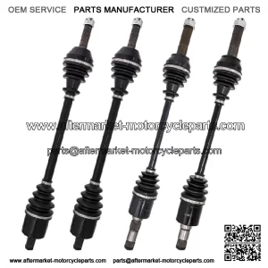Front & Rear CV Axle for Polaris Ranger 500 700 2204858 2204857 4-PK
