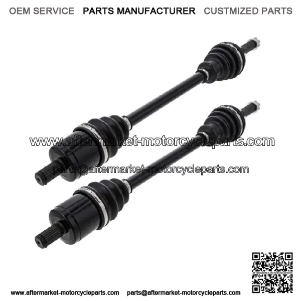 Front & Rear CV Axle for Polaris Ranger 500 700 2204858 2204857 4-PK - Image 2