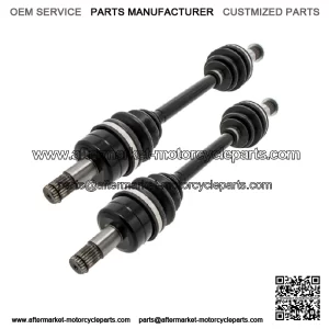 Front CV Axle Drive Shaft for Yamaha Grizzly 700 3B4-2518E 3B4-2510J 2Pack