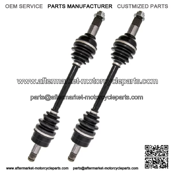 Front CV Axle Drive Shaft for Yamaha Grizzly 700 3B4-2518E 3B4-2510J 2Pack - Image 2