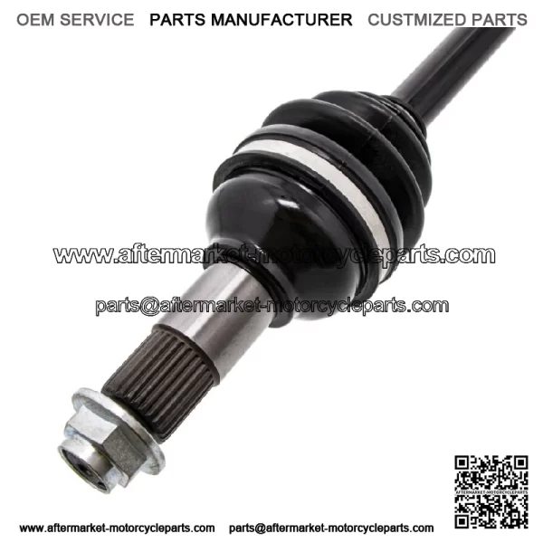 Front CV Axle Drive Shaft for Yamaha Grizzly 700 3B4-2518E 3B4-2510J 2Pack - Image 3